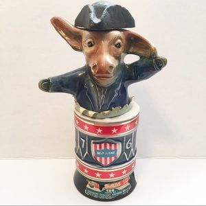 1976 Jim Beam Democrat Decanter James Beam Co KY